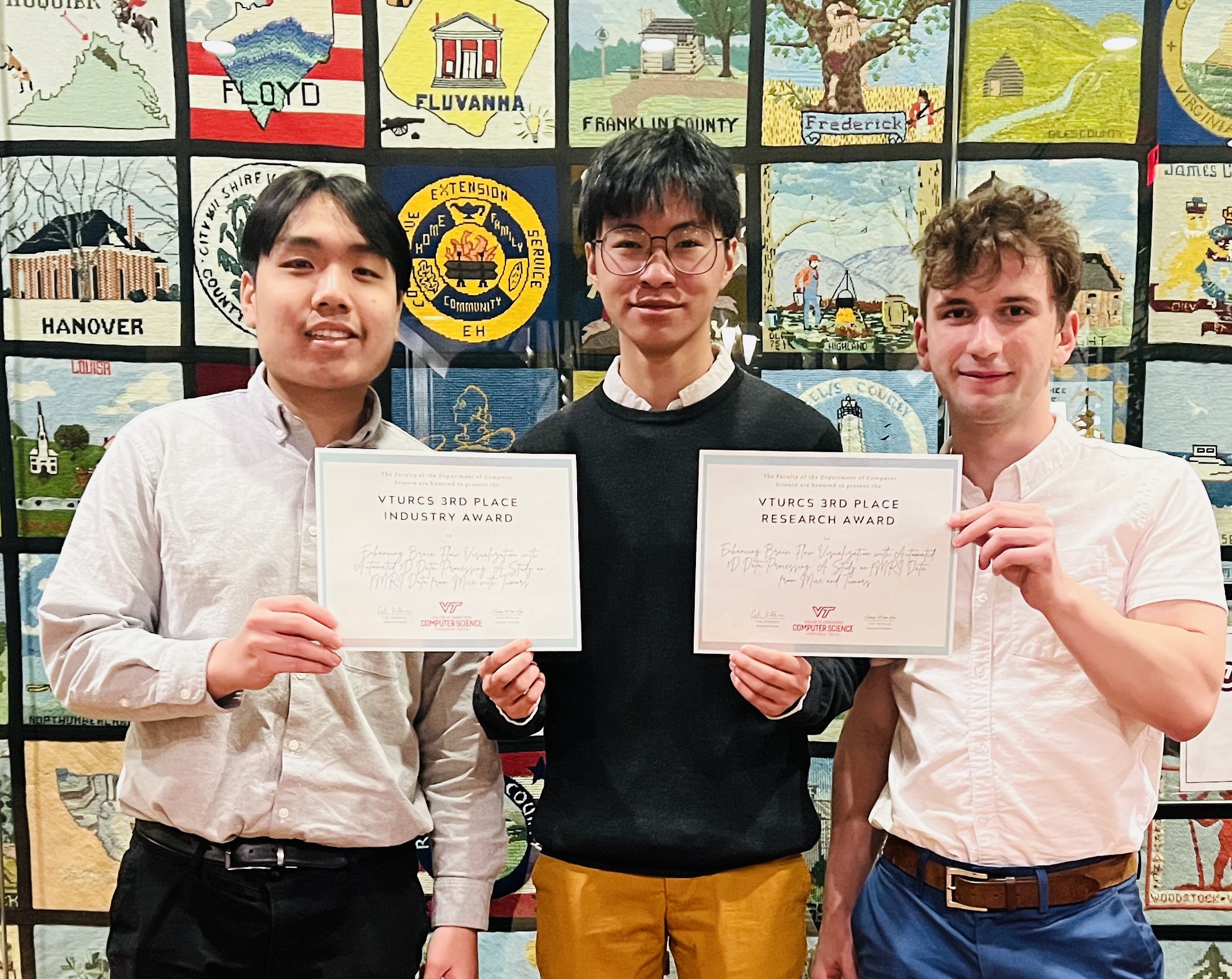 VTURCS Award Ceremony